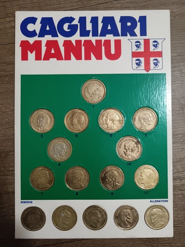 Cagliari mannu monete - cagliari,