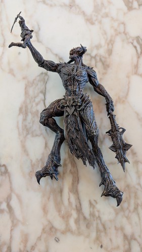 Molag bal statue figurine - molag,