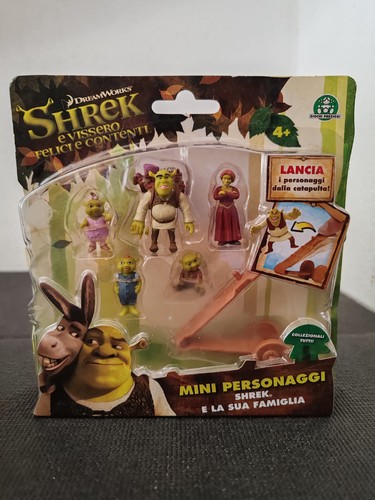 Sherek mini personaggi shrek - mini, e