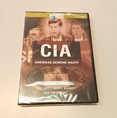 Discovery channel cia - discovery,