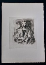 Incisione Domenico Purificato-