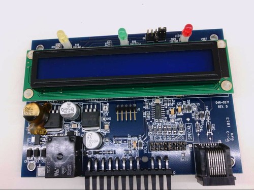 Scheda controllo display - di,