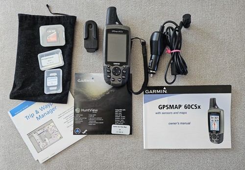 Garmin gpsmap 60csx handheld - 60csx,