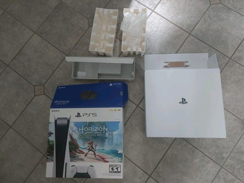 Sony ps5 horizon forbidden - sony,