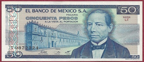Messico pesos 73 - messico/messico, p-73