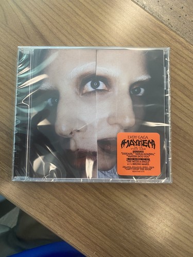 Lady gaga mayhem - exclusive, cd