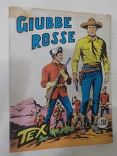 Tex n 124 da L.250 Lire
