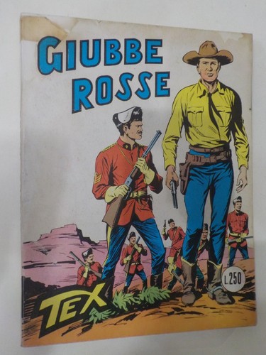 Tex 124 250 lire - n,