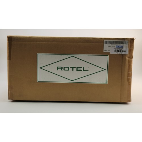 Rotel rmb 1555 amplifier - rotel,