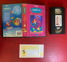 (VHS) LA SIRENETTA ARIEL