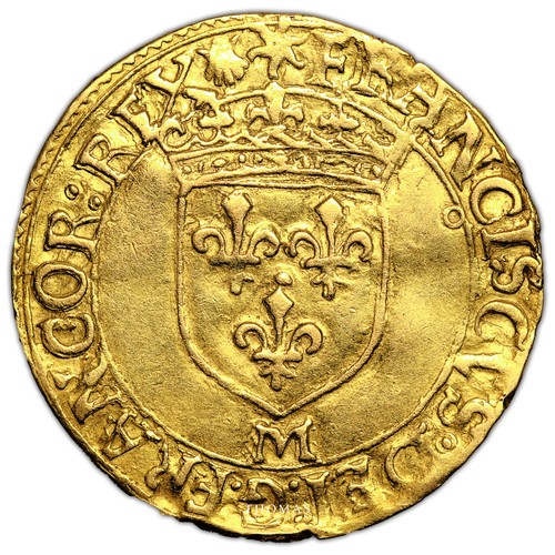 Moneda francia françois - i,