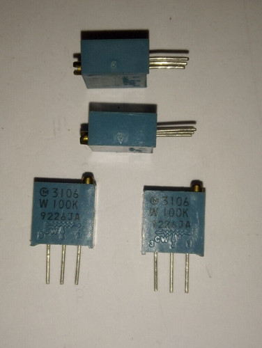 Trimmer 100k multigiri - trimmer,