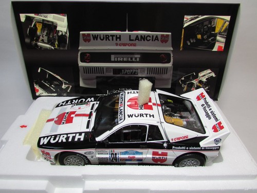 Kyosho lancia 037 - lancia, rally