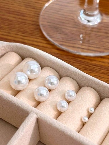 Orecchini colore argento - orecchini,