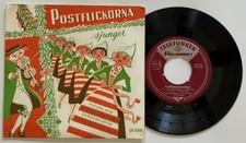 Postflickorna Sjunger EP 45