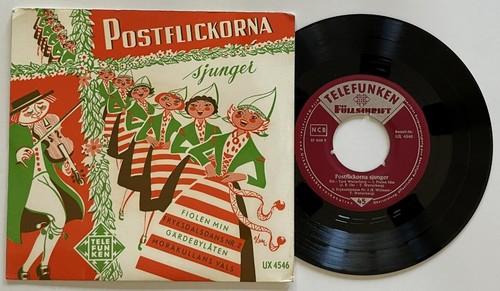 Postflickorna sjunger 45 - postflickorna,