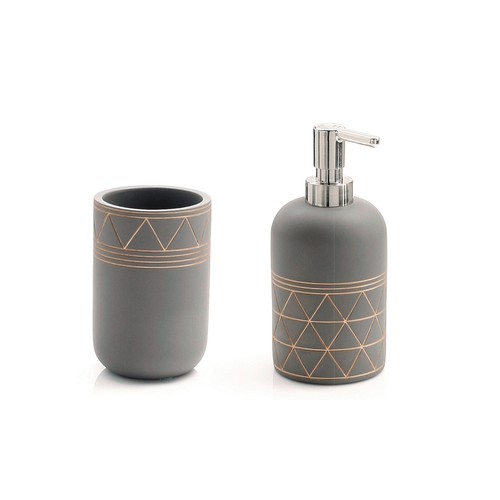 Set accessori bagno gedy - bagno,