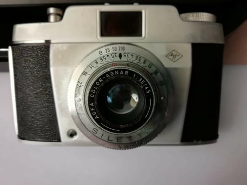 Fotocamera vintage agfa - vintage,
