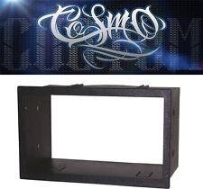 Mascherina Autoradio Golf 4 serie 2DIN VW Adattatore Due Din Stereo Supporto 