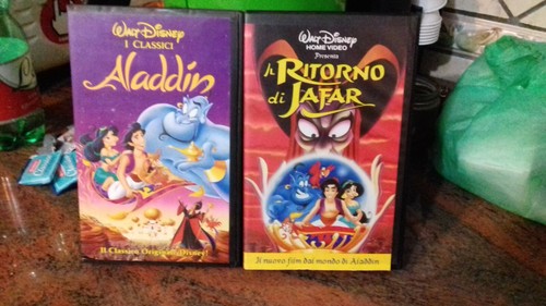 Vhs disney aladdin il - vhs,