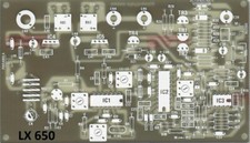 c.s. LX650 nE nuova ELETTRONICA Economico Ricevitore x Satelliti Meteosat Polari