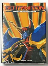 GOTRINITON ~ SENGOKU MAIJIN GOSHOGUN DVD serie completa NUOVA - 1° EDIZIONE