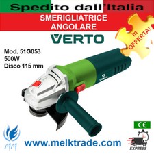 500W ANGLE GRINDER, Mod 51G053