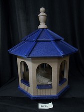 Gazebo in vinile mangiatoia