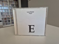 LUCIO BATTISTI: HEGEL (1994 CD EDIZIONE EDICOLA)