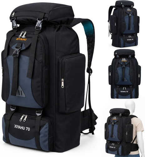 Zaino trekking 70l - 70l,