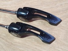 Spiedini giganti per MTB (O.L.D: 100mm / 135mm) Nero