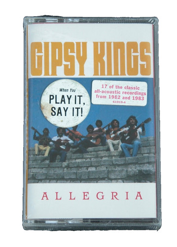 Gipsy kings allegria - gipsy,
