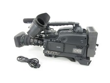 Videocamera Sony DSR-450WS con obiettivo Fujinon A20x8.6BRM-SD e adattatore AC-DN10