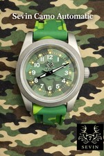 SEVIN Green Camo - Con Seiko