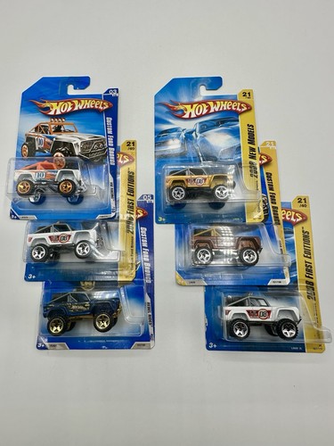 Hot wheels classic - ford, bronco
