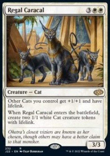 Regal caracal jumpstart 2022 - jumpstart,