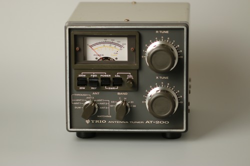 Kenwood trio 200 hf - at-200,
