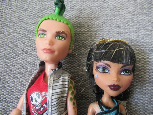 Monster high cleo nile e - high, de