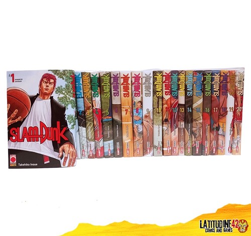 Slam dunk serie completa - dunk,