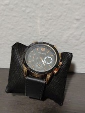 Orologio Wonder Uomo Quarzo Oro Rosa Cassa 43mm Cinturino Grigio - Batteria Nuova