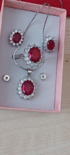 Parure argento 925 - parure, donna