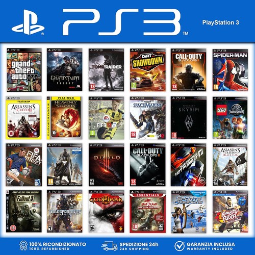 Giochi ps3 scelta - ps3, 🎮