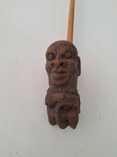 Scultura statua africana - scultura,