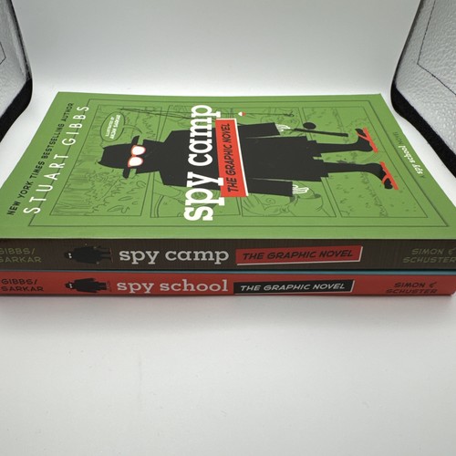 Lot spy camp school - lot, 2