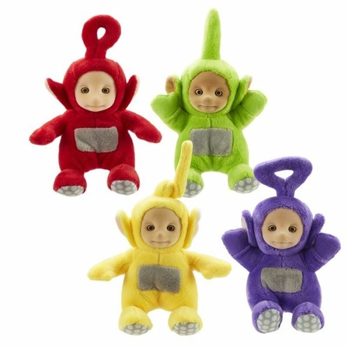 Teletubbies super soft - teletubbies, 6"