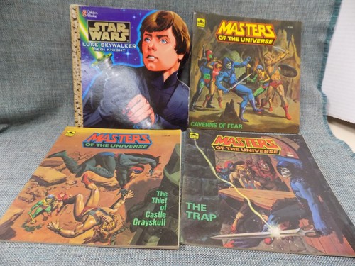 Masters universe books thief - masters,
