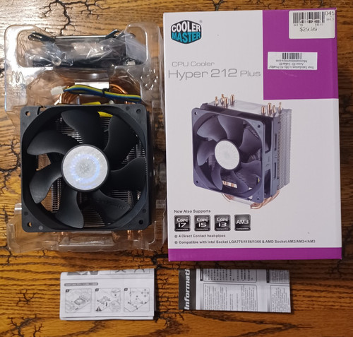 Cooler master hyper 212 plus - hyper,
