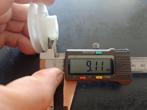 Puleggia avviamento motosega - puleggia,