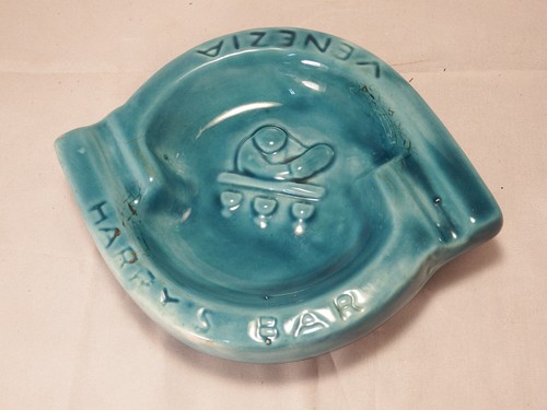 Posacenere vintage harry bar - vintage,