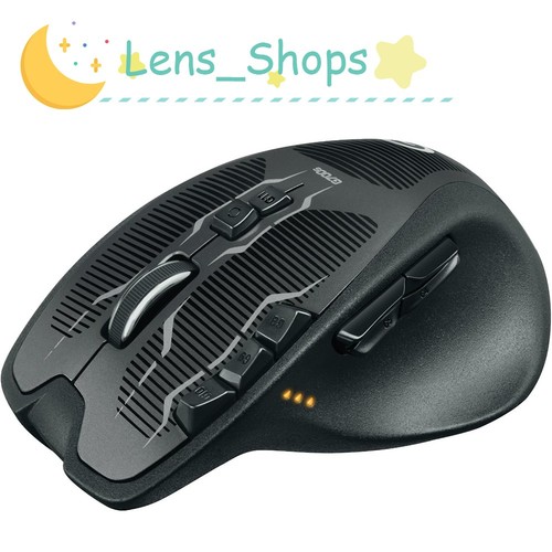 Mouse wireless logitech - logitech, g700s